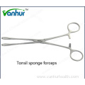 Laryngoscopy Instrumets Tonsil Sponge Forceps